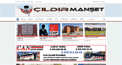 Desktop Screenshot of cildirmanset.com