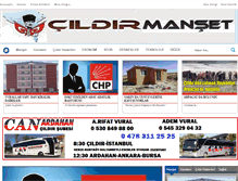 Tablet Screenshot of cildirmanset.com